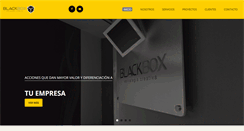 Desktop Screenshot of black-box.com.mx