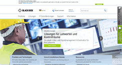 Desktop Screenshot of black-box.de