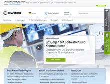 Tablet Screenshot of black-box.de